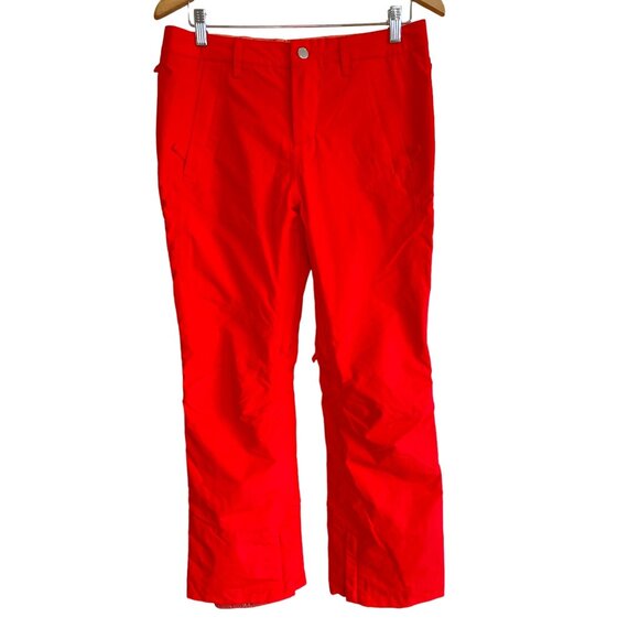 NWOT Burton GORE-TEX Vinh Long Snowboard/Ski Pants Men's S Orange Retro 34x33 - Picture 2 of 12